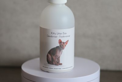 Litter Tray Deodoriser Frankincense-Lemongrass