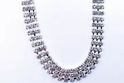 Simply Dazzling Rhinestone Collar