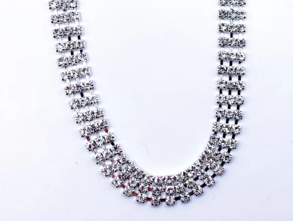 rhinestone collar