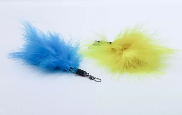 feather cat toy