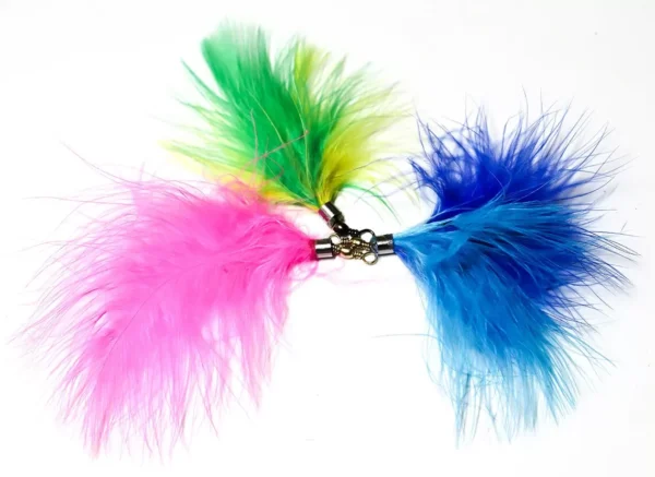 feather cat toy