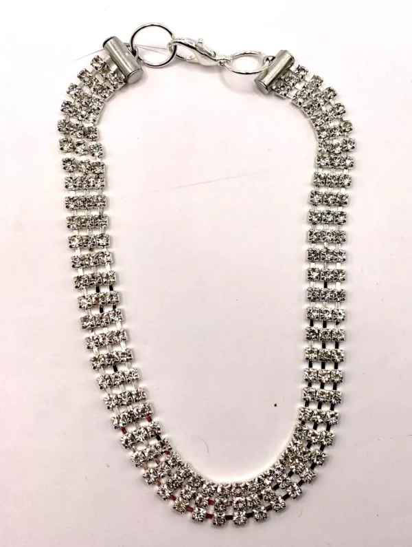 rhinestone collar