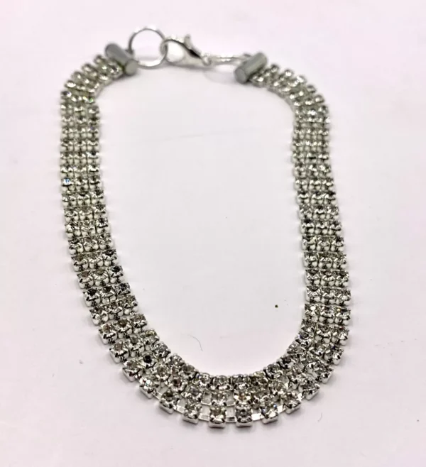 rhinestone collar