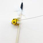 Buzzy Bee Cat Toy