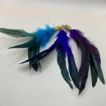 2 Feathery Dive Bomber Cat Toys