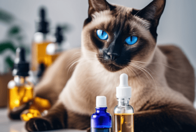 Natural Feline Acne Remover